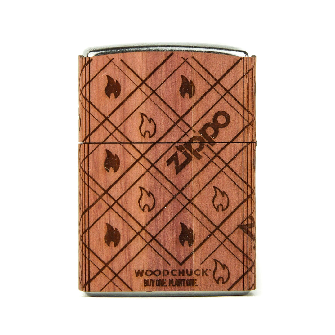 Zippo Logo Full-Wrap Zippo Lighter