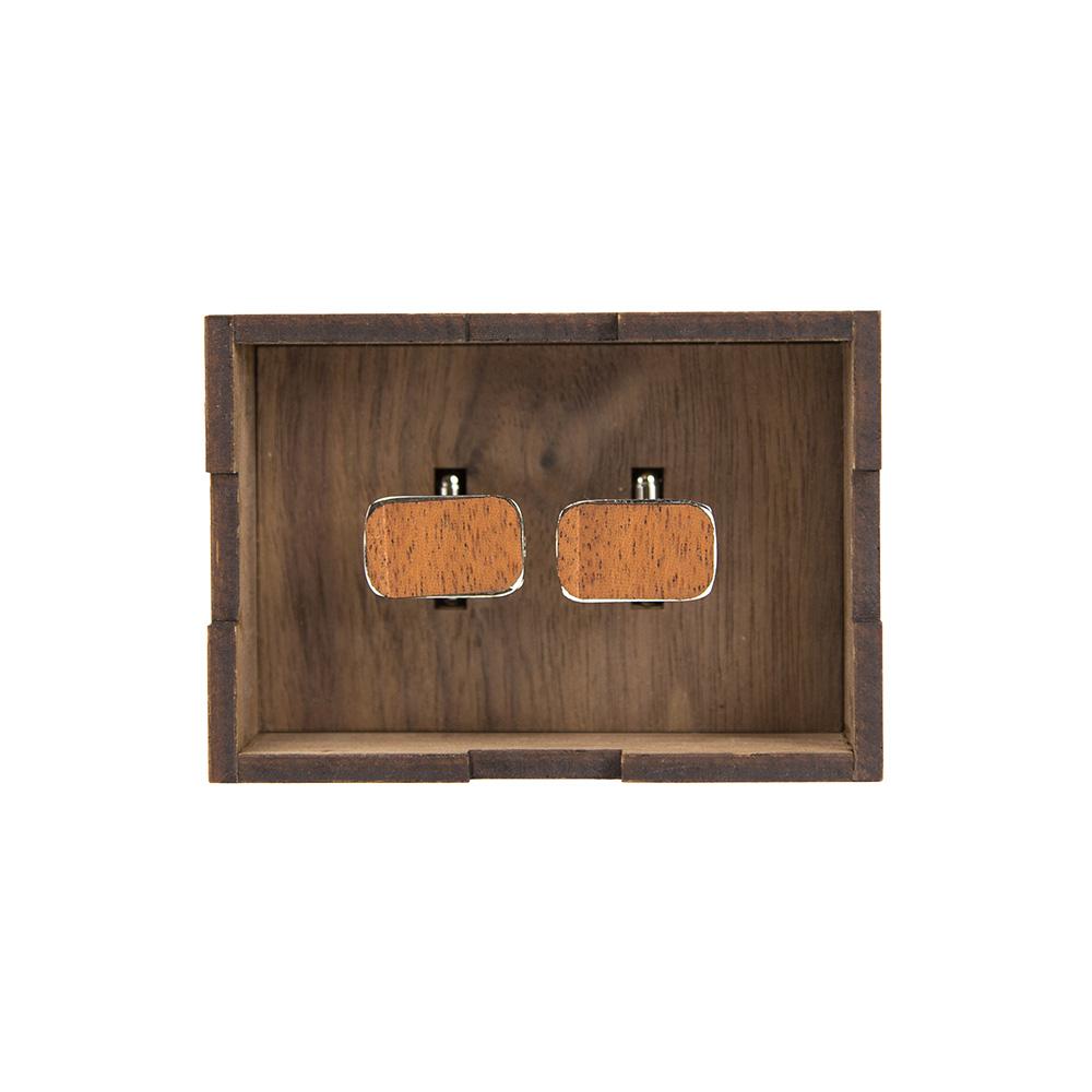 Wood Cufflinks - Woodchuck USA