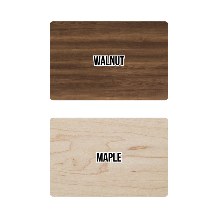 Blank Walnut and Maple Cutting Boards