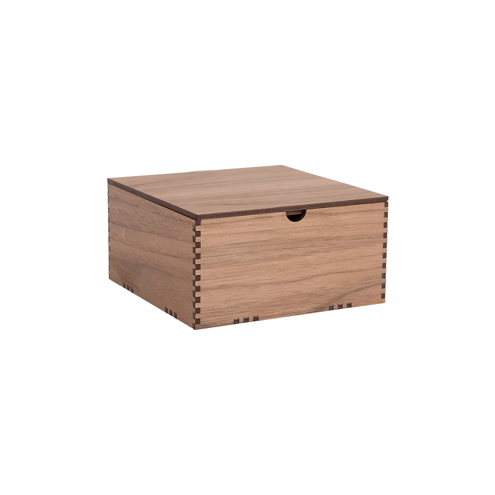 6" Wood Gift Box