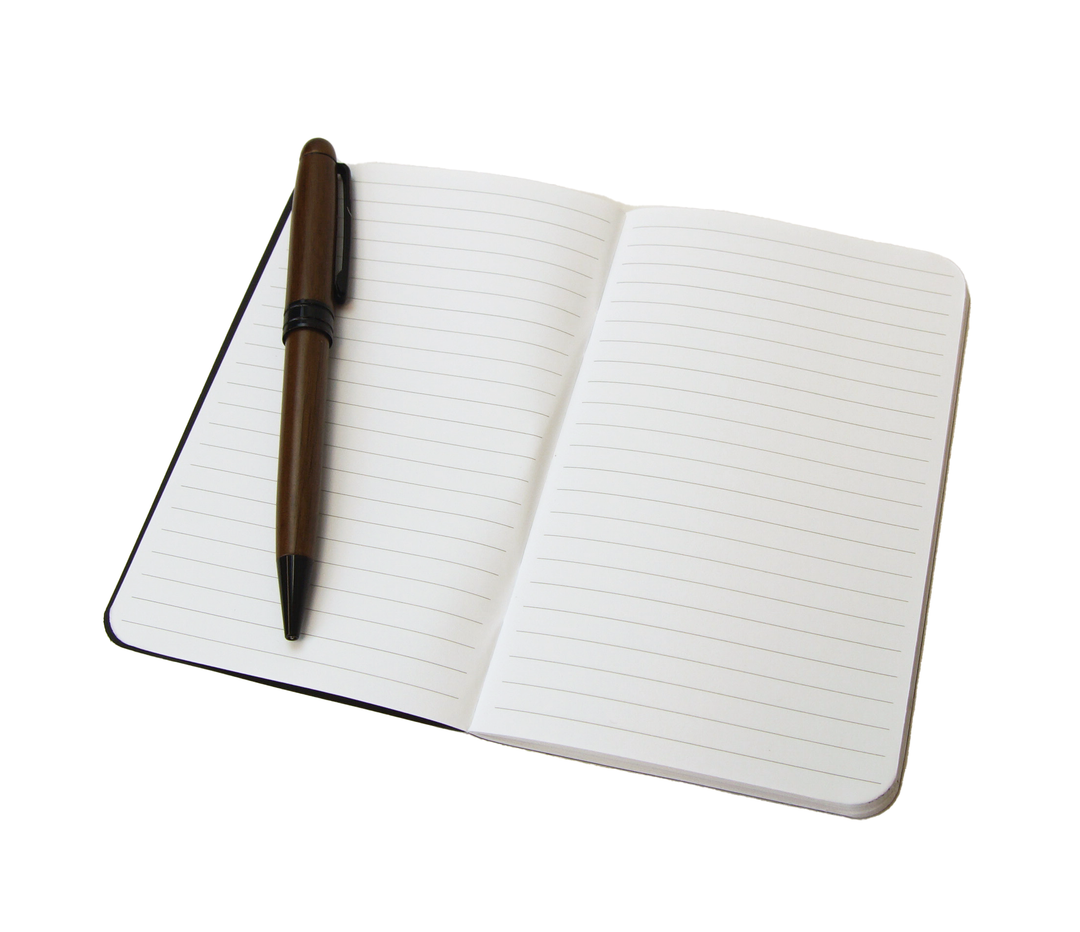 Wood Field Notebook - FIND YOUR FLOW