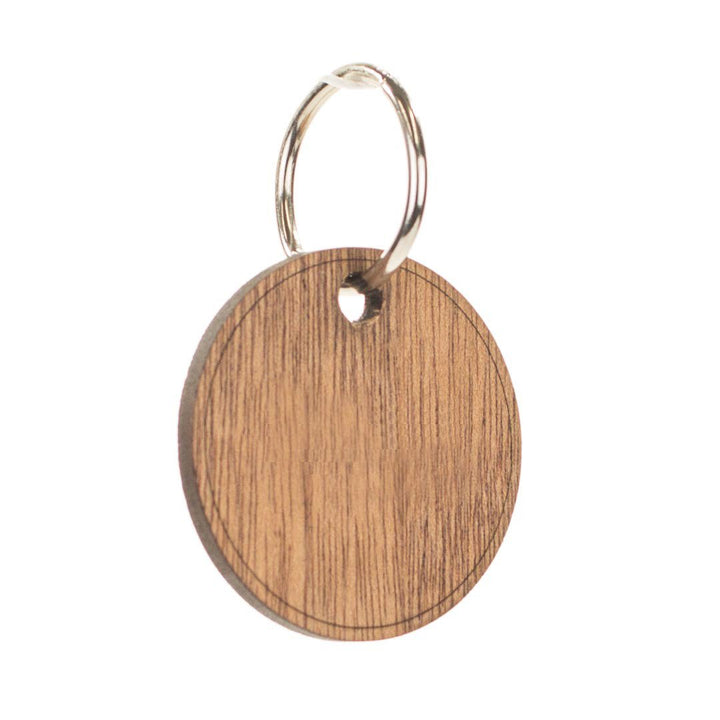 Blank Wood Key Chain