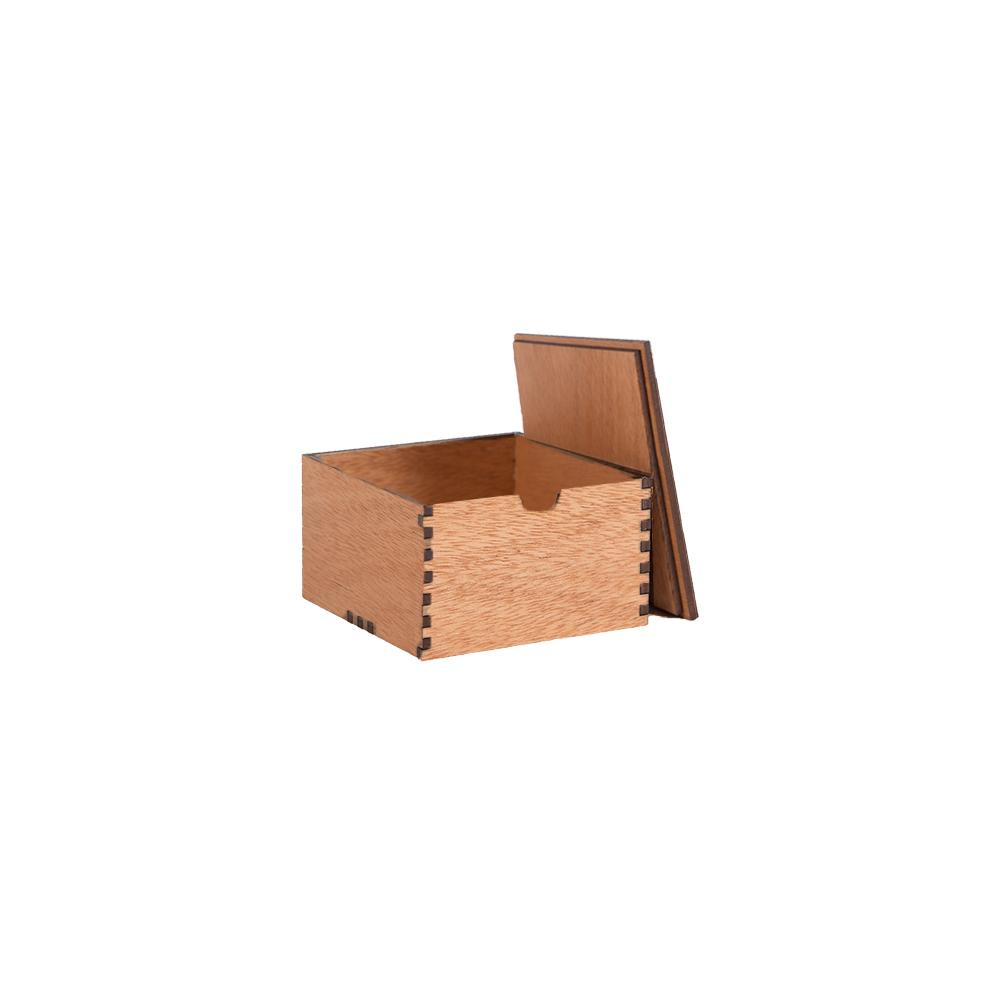 Customizable Small Wood Gift Box - Wholesale Available – Woodchuck USA