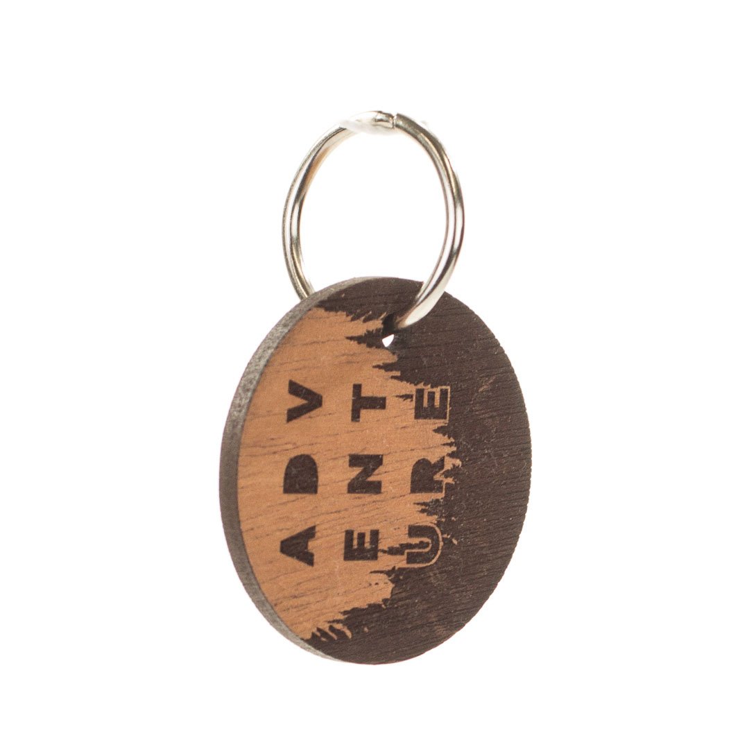 Adventure Keychain - Woodchuck USA