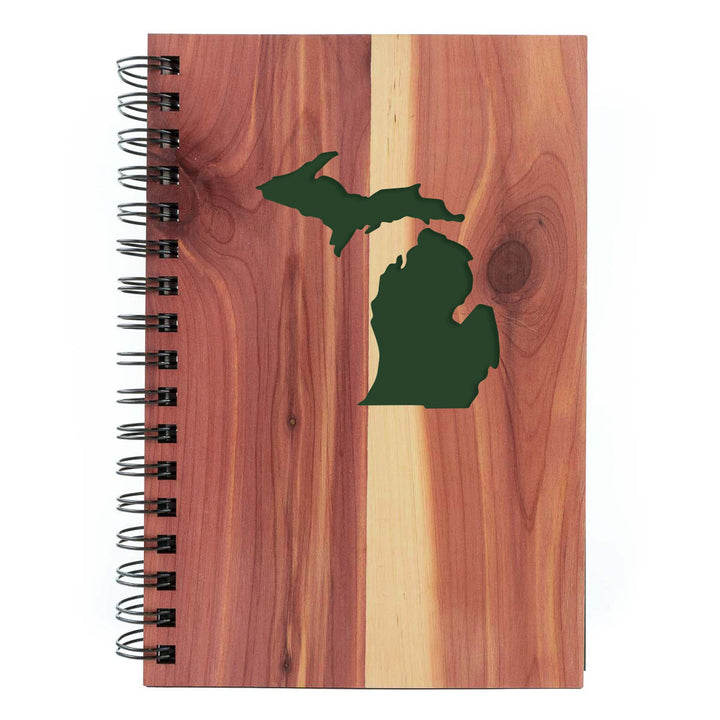State Cutout Spiral Journal