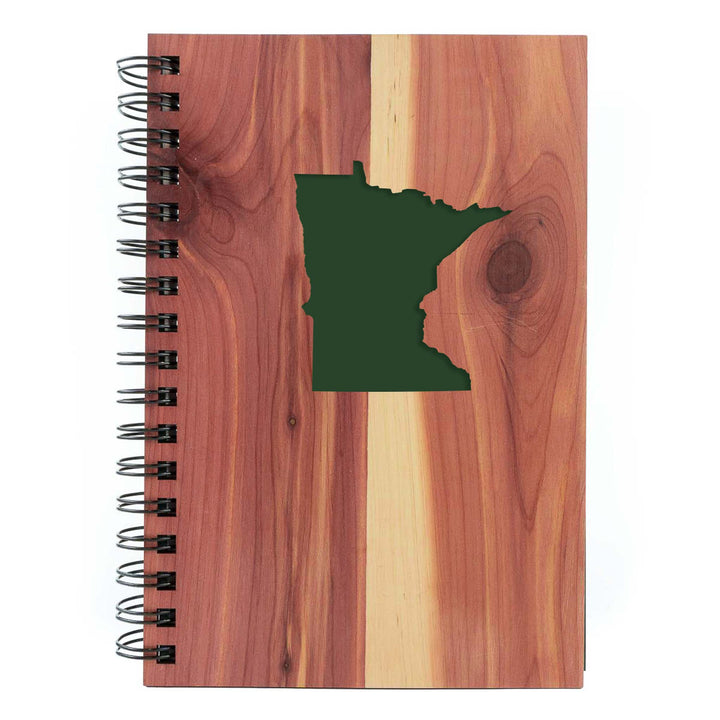State Cutout Spiral Journal