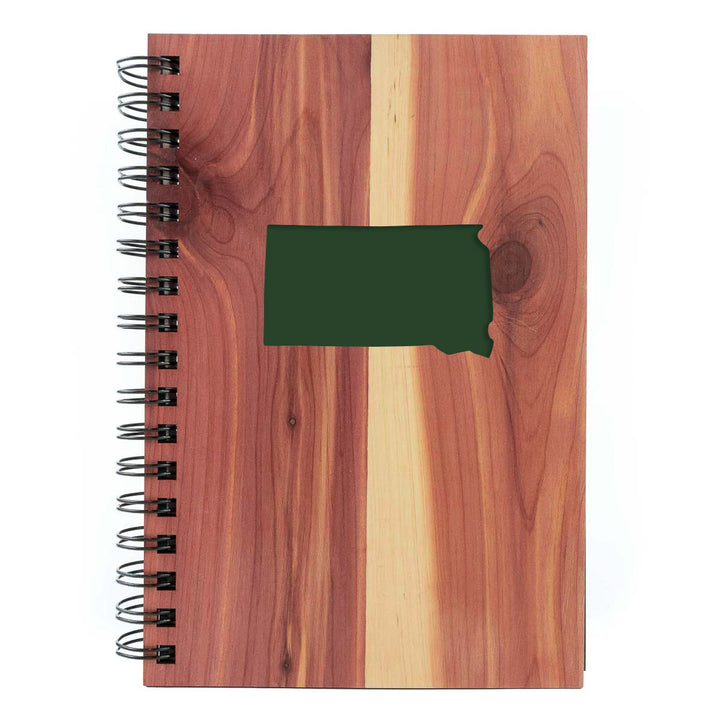 State Cutout Spiral Journal