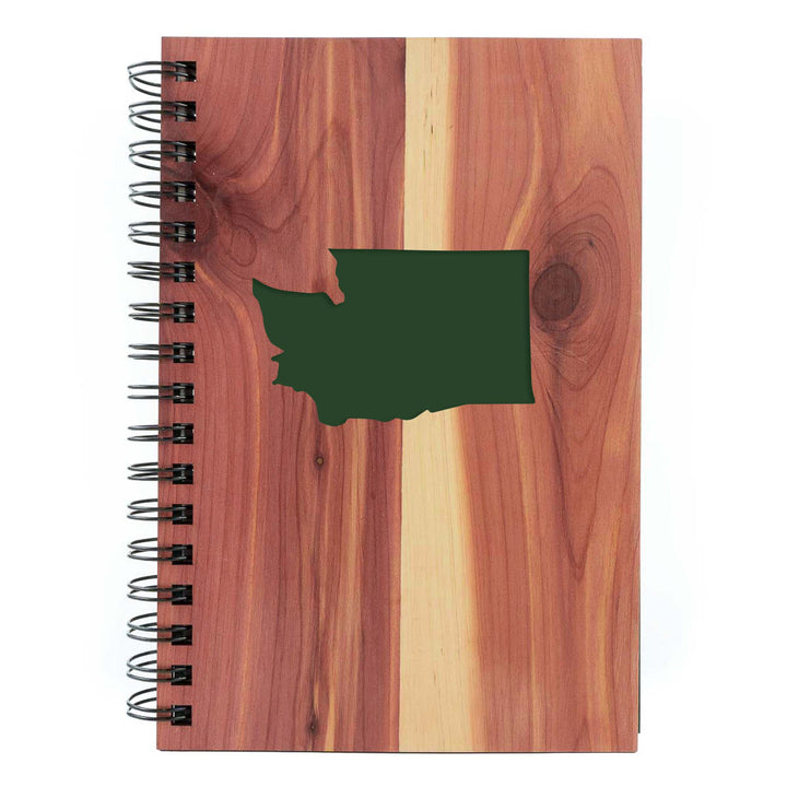 State Cutout Spiral Journal