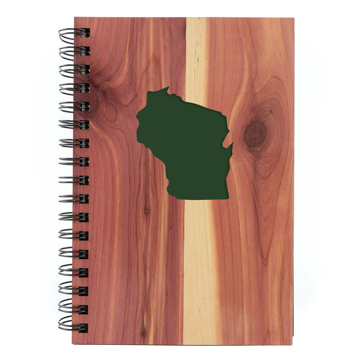 State Cutout Spiral Journal