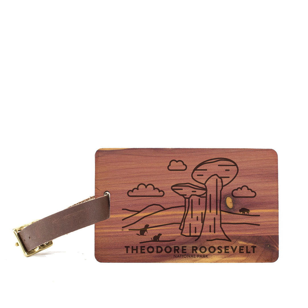 National Parks Luggage Tag