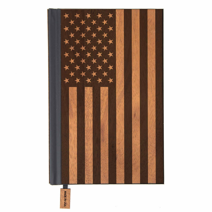 American Edition Classic Wood Journal