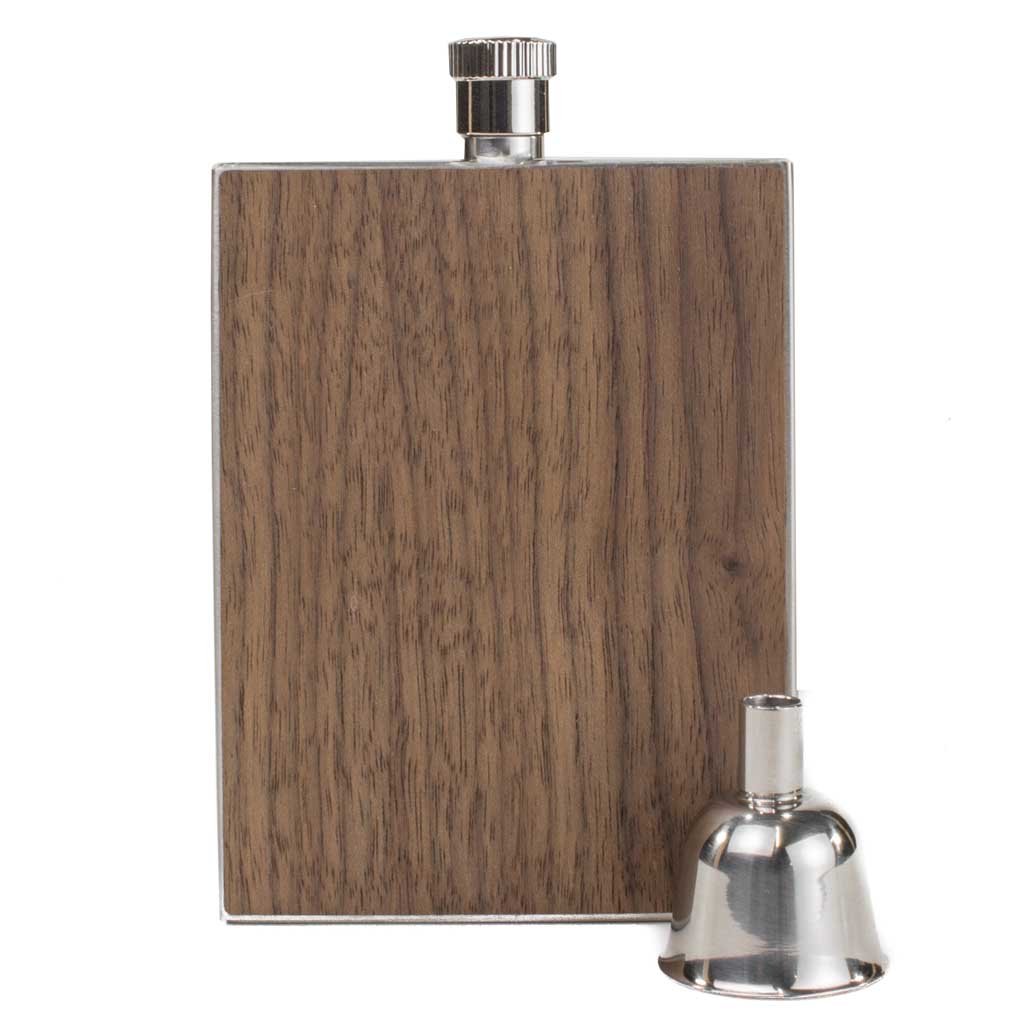 Wood Flask 3 oz. - Woodchuck USA