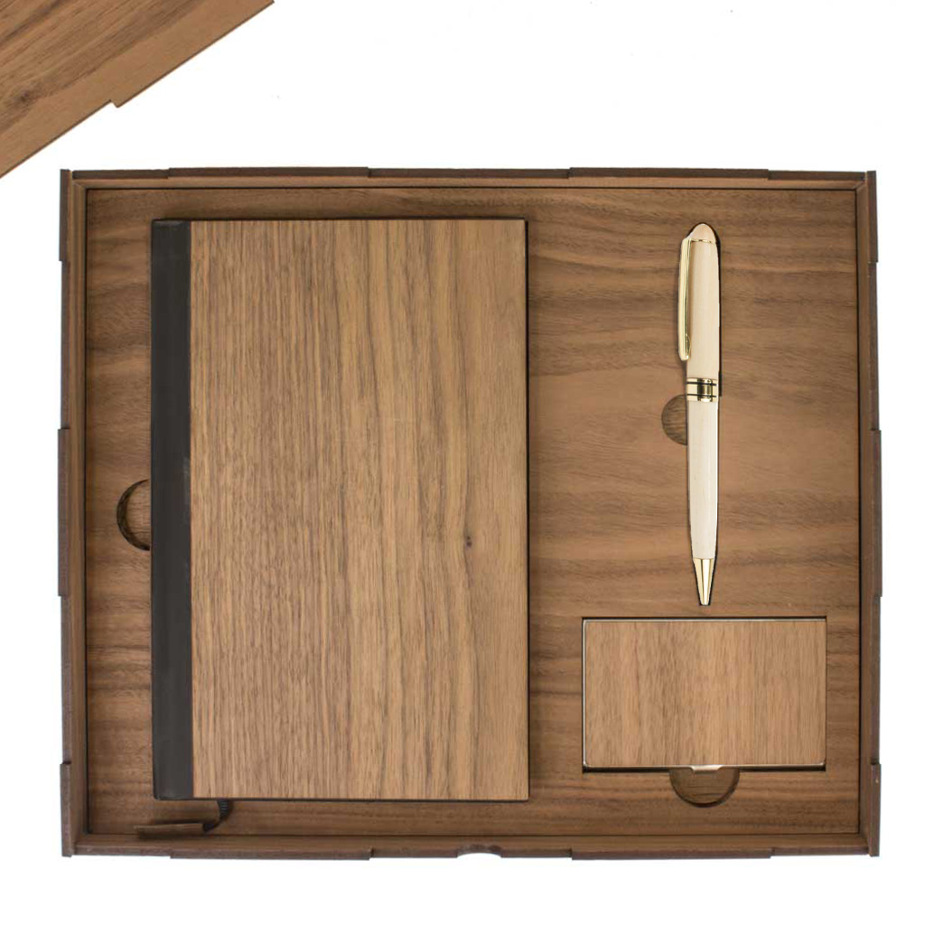 Wood Executive Gift Set