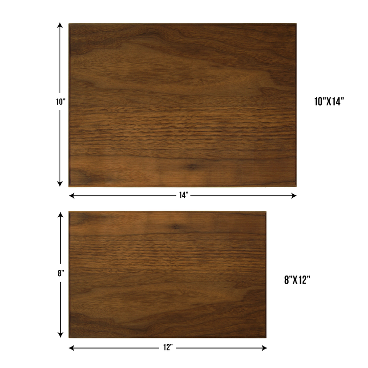 Blank Wood Cutting Boards