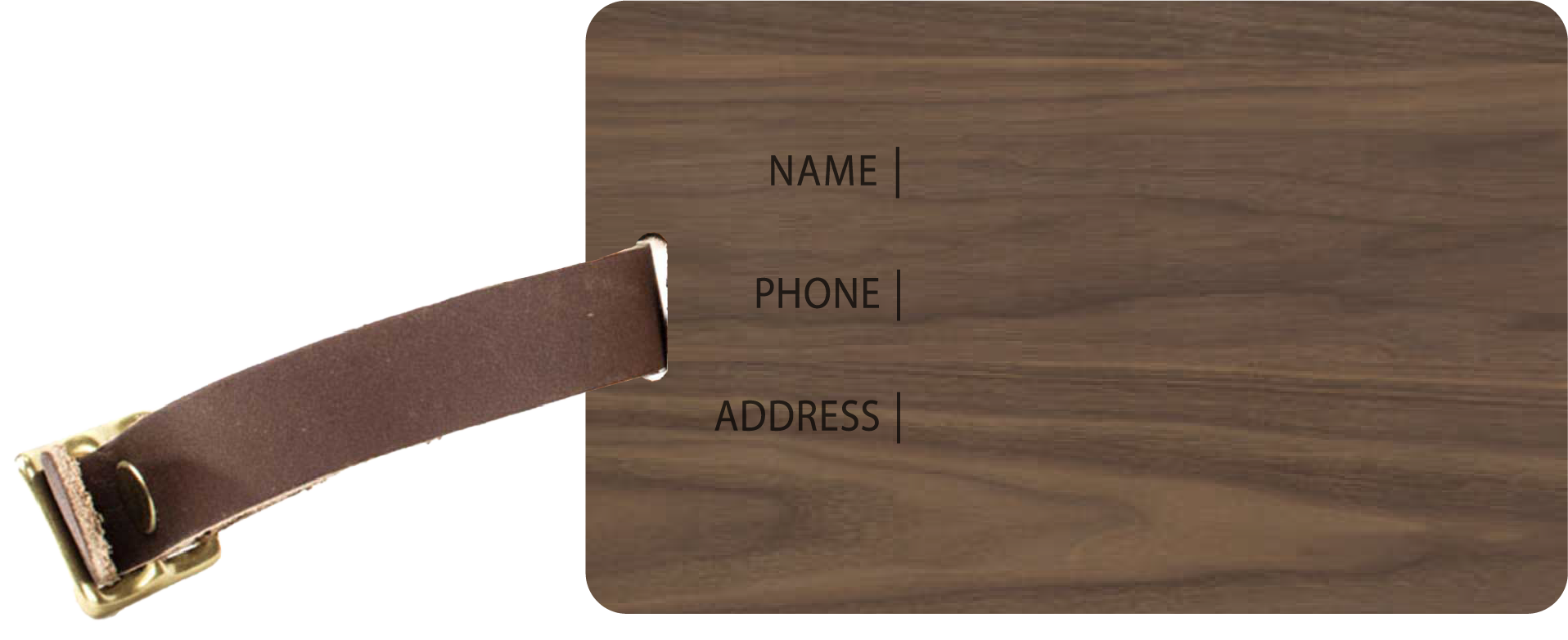 最も 割引 WalnutLuggageTag.png?v=1739396780 ヘアアクセサリー