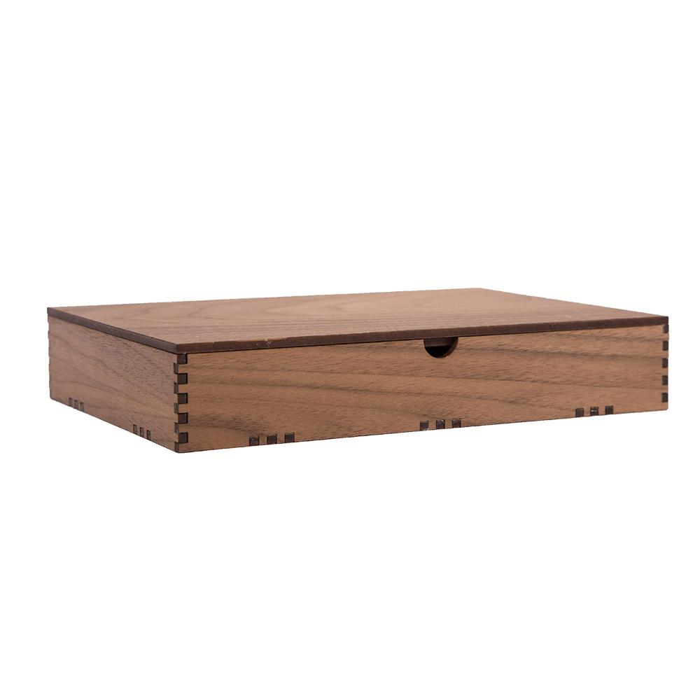 Wood Journal Box + Journal - Woodchuck USA