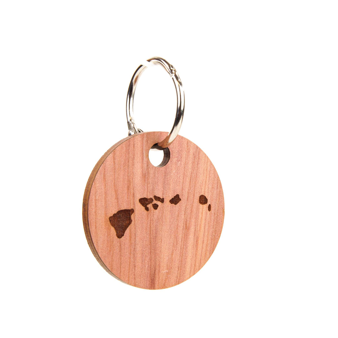 Blank Leather And Wood Keychain – Woodchuck USA