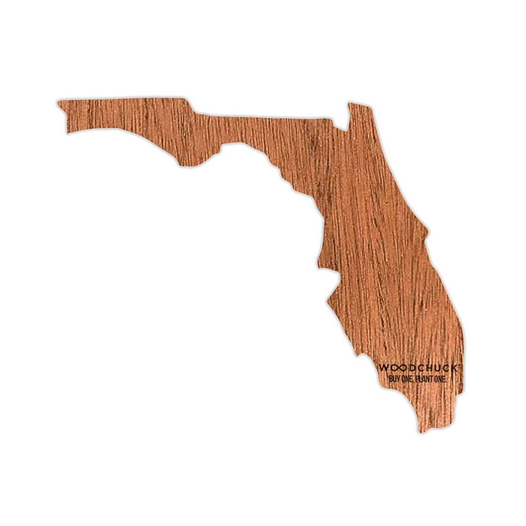 State Shape Sticker