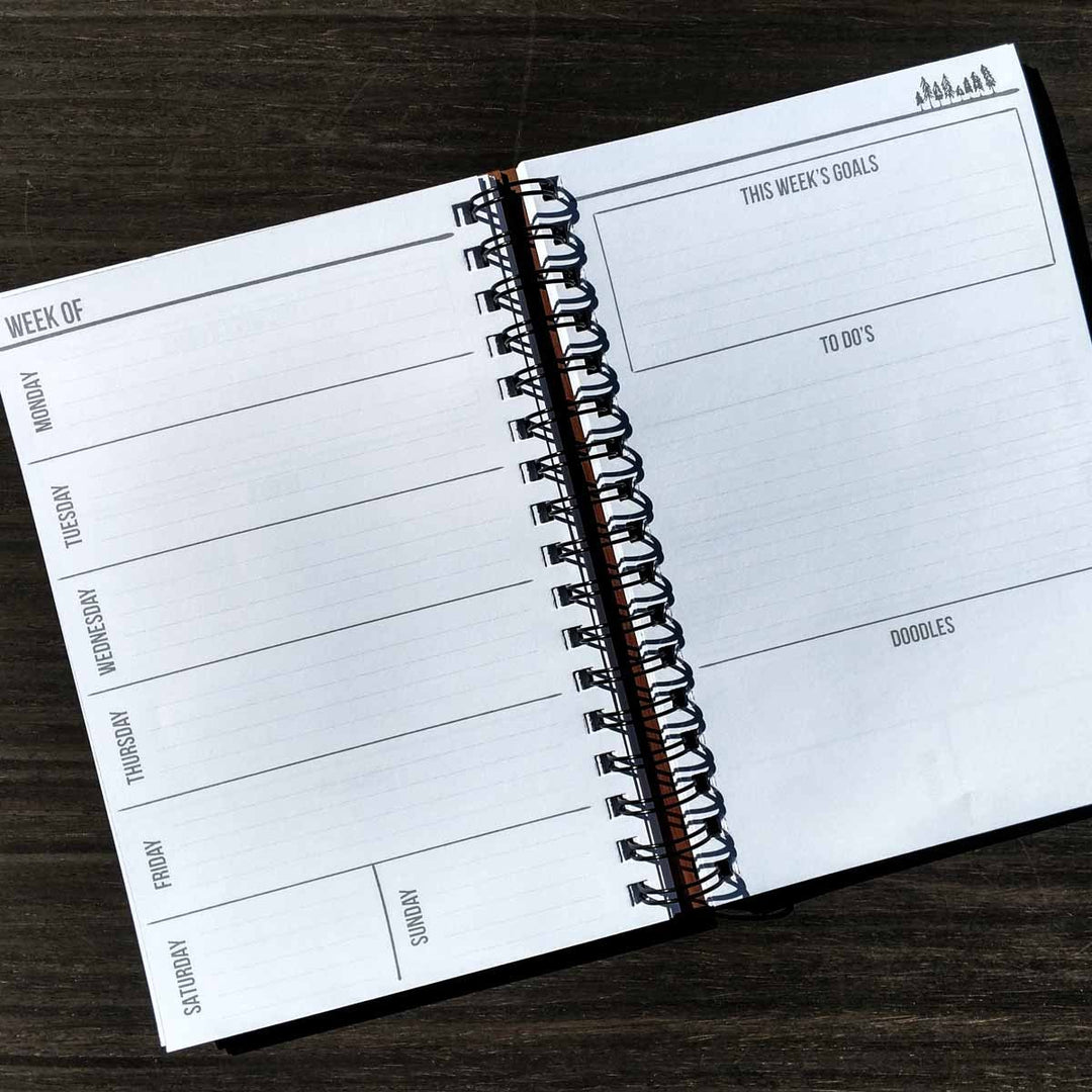 2018 Weekly Planner - Woodchuck USA