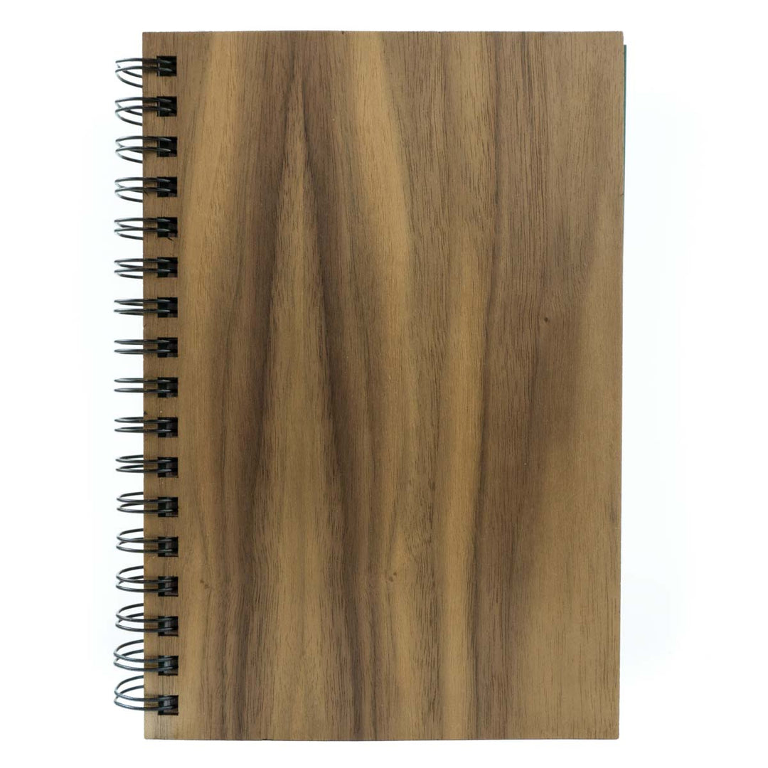 Blank Spiral Journal