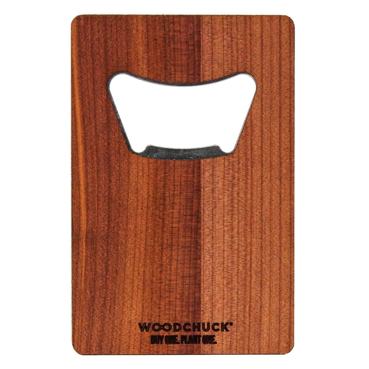 Credit Card Bottle Opener - Woodchuck USA