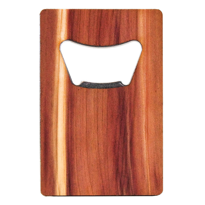 Credit Card Bottle Opener - Woodchuck USA