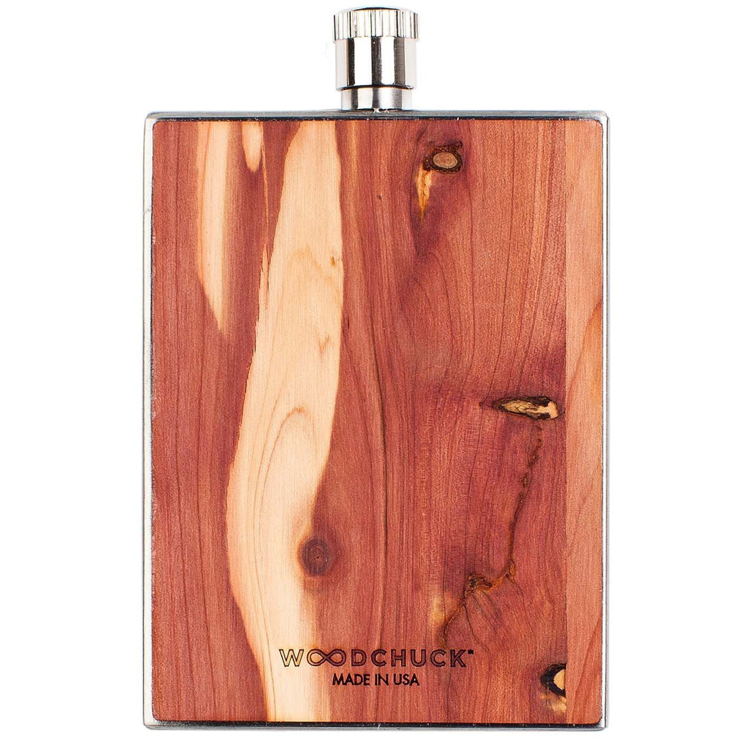 Wood Flask 3 oz. - Woodchuck USA