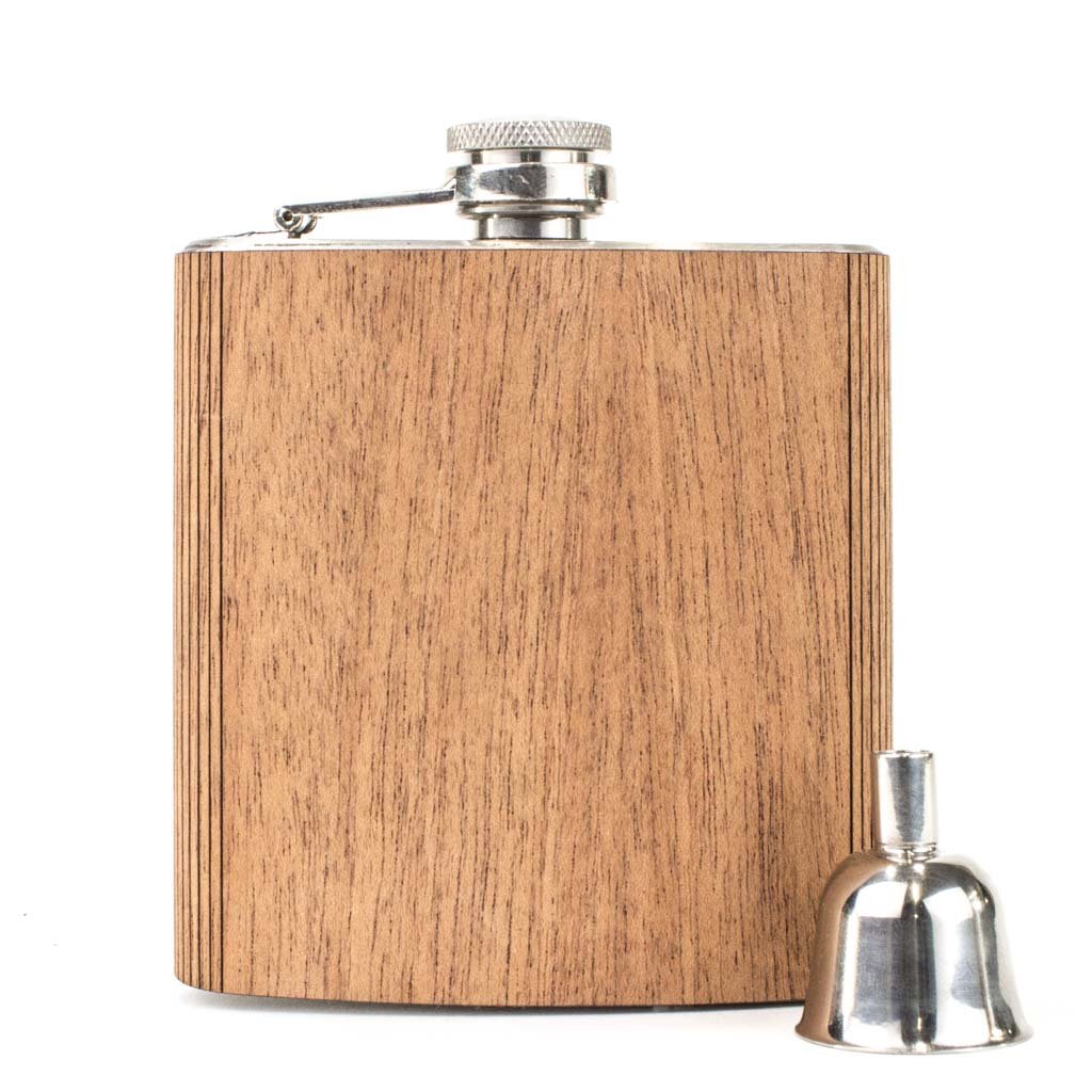 Wood Flask 6 oz. - Woodchuck USA