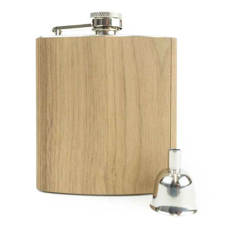 Wood Custom Flask 6 oz.