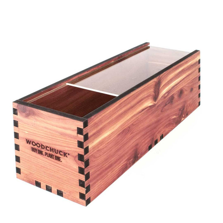 Blank Acrylic Wine Box - Woodchuck USA