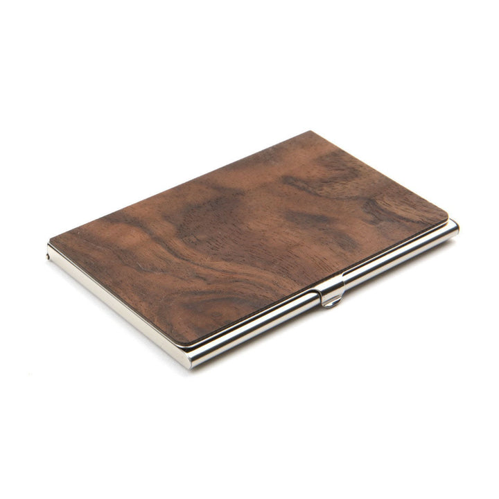 Wood Business Card Holder - Woodchuck USA