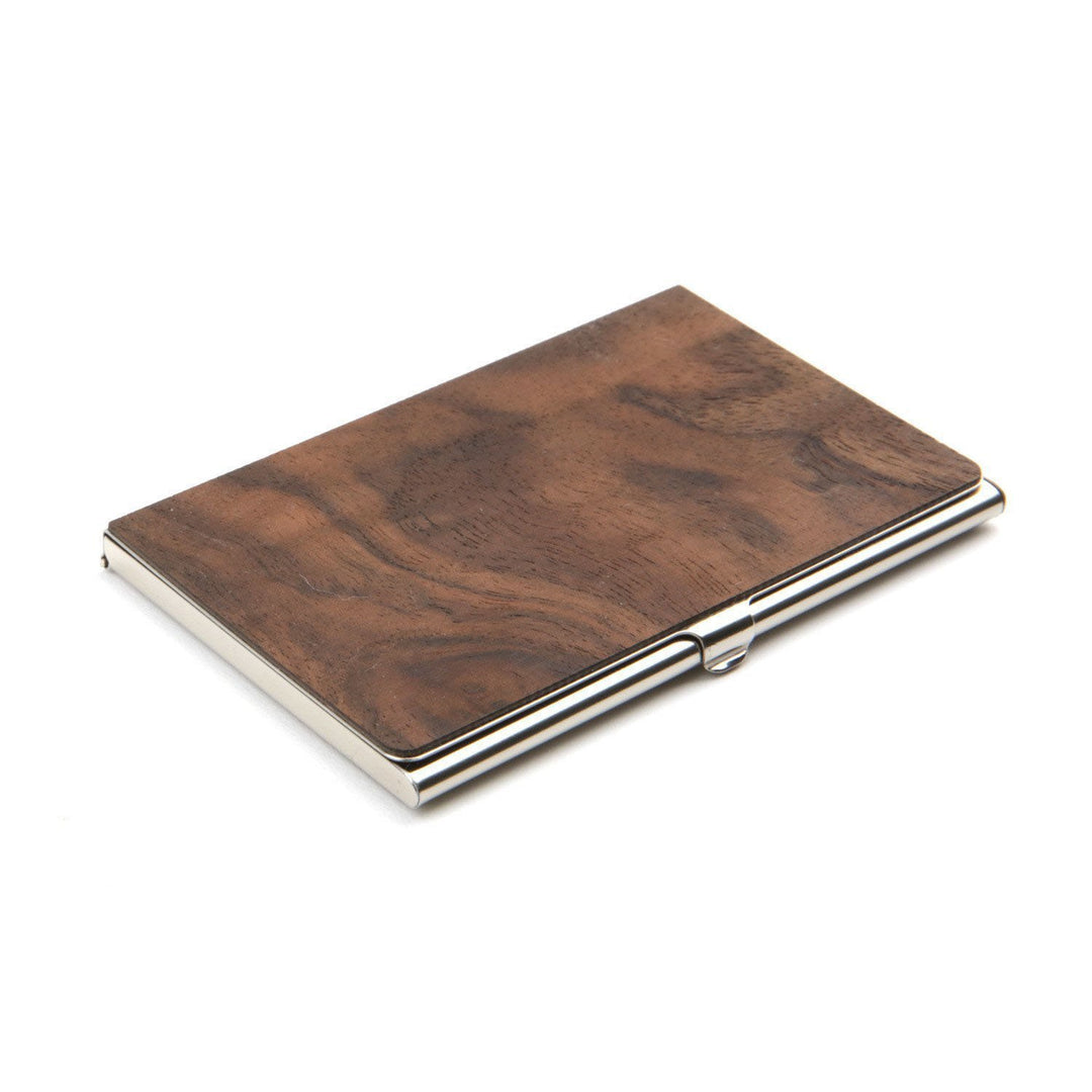 Customizable Wood Business Card Holder/Case – Woodchuck USA