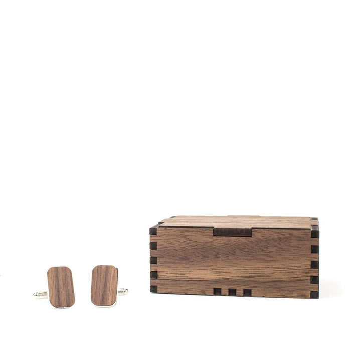 Wood Cufflinks - Woodchuck USA