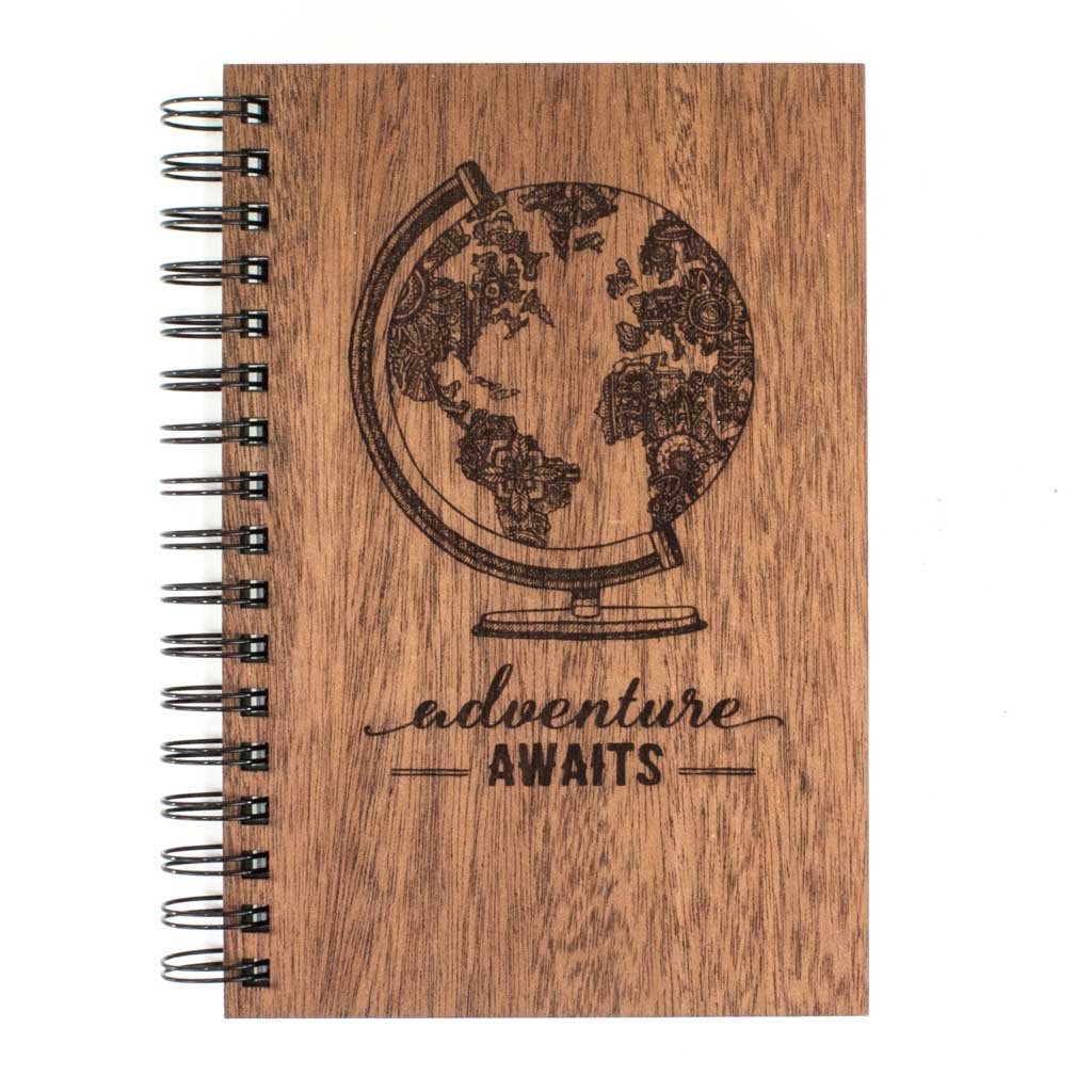 2018 Weekly Planner - "Adventure Awaits" - Woodchuck USA