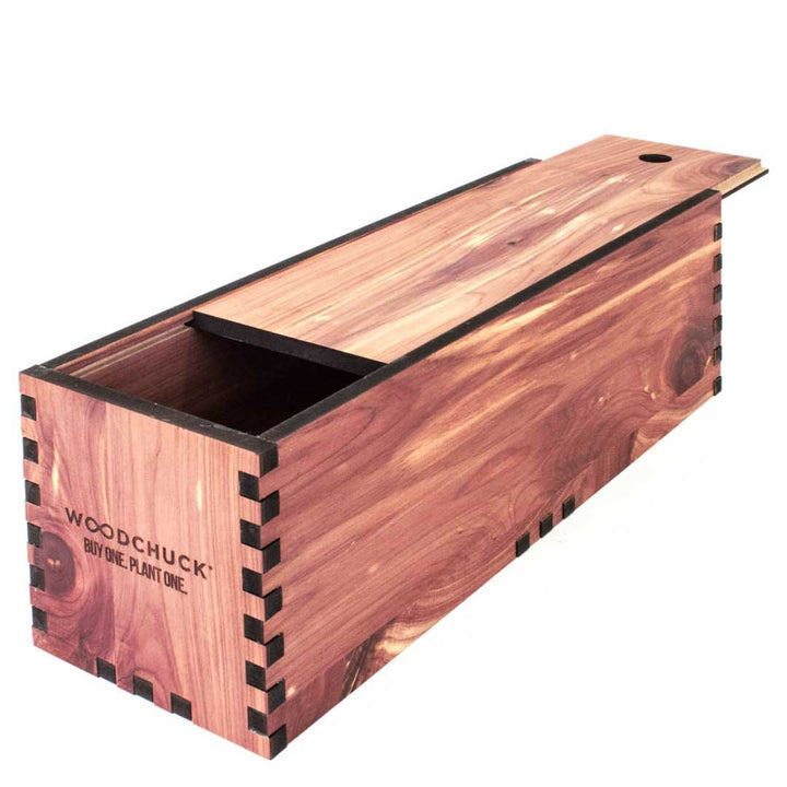 Wood Wine Box - Woodchuck USA