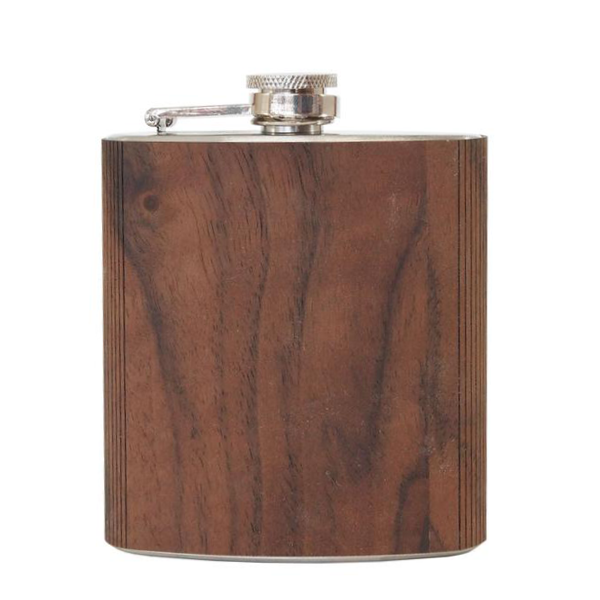 Wood Custom Flask 6 oz.