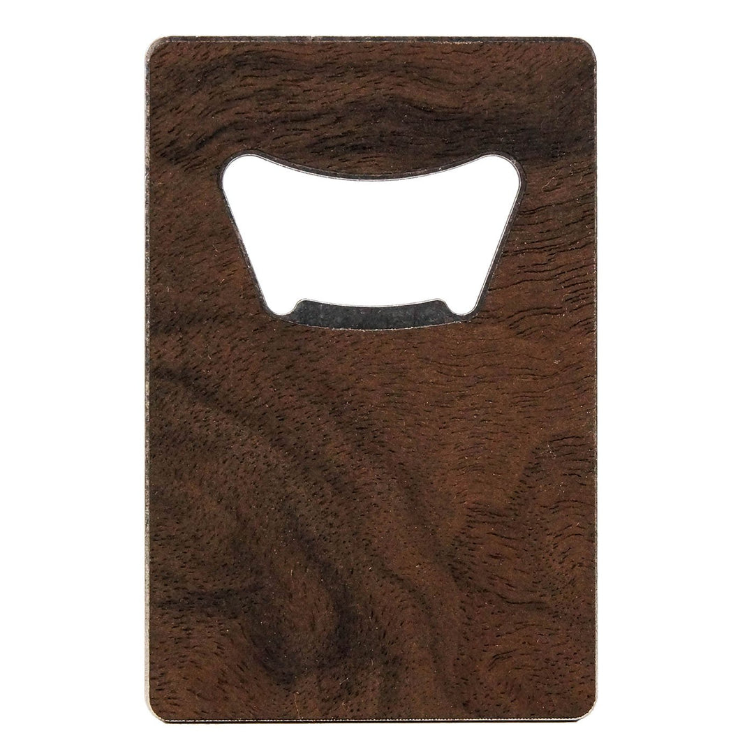 Credit Card Bottle Opener - Woodchuck USA