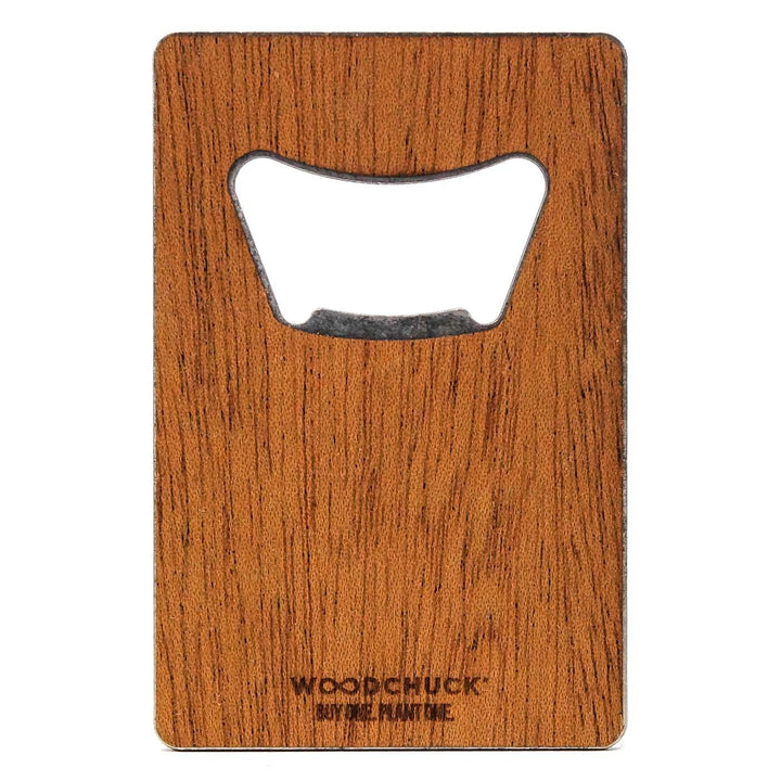 American Edition Credit Card Bottle Opener - Woodchuck USA