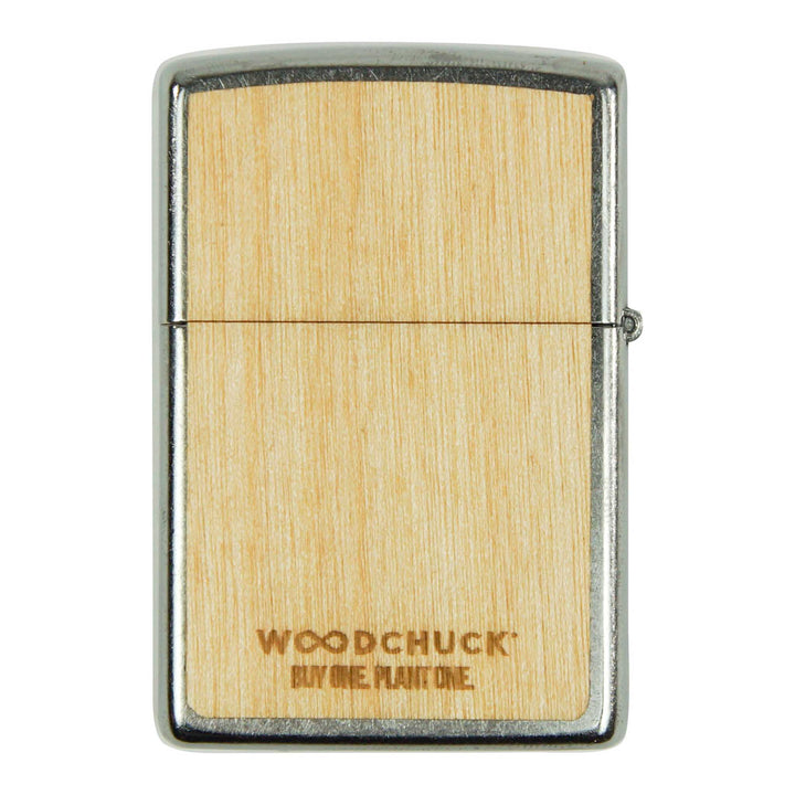 Wood Zippo Lighter