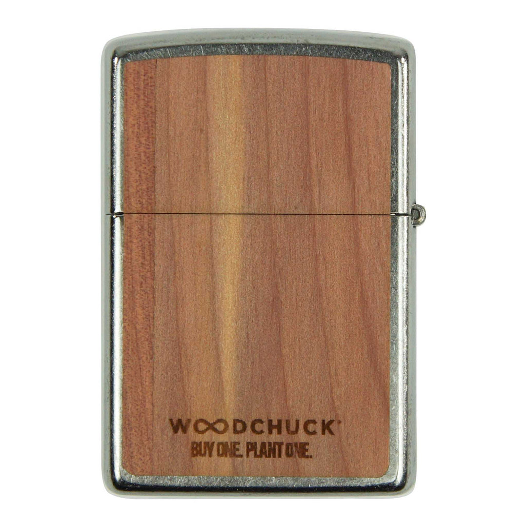 Wood Zippo Lighter