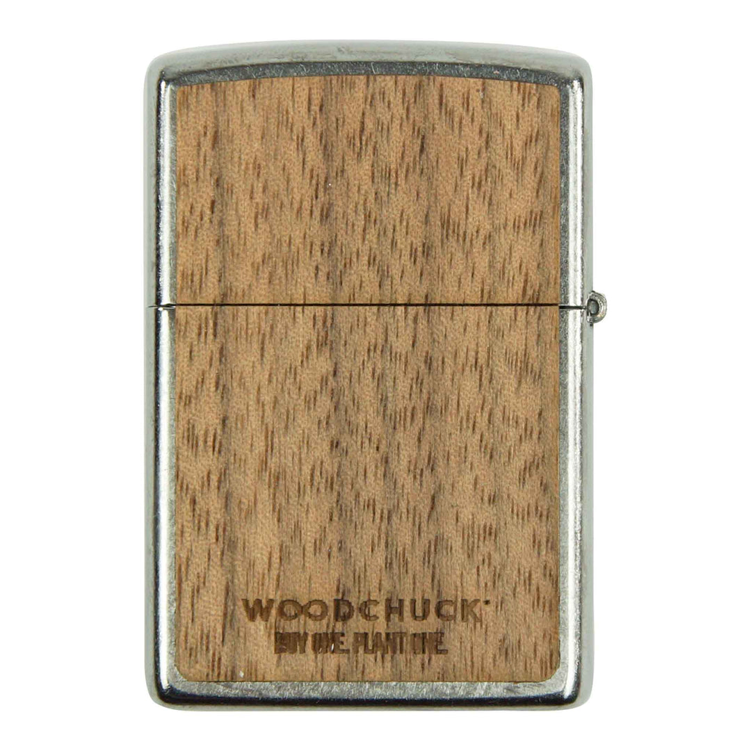 Wood Zippo Lighter