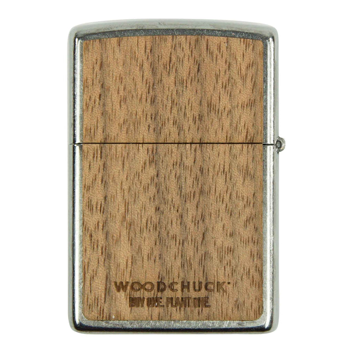 Wood Zippo Lighter