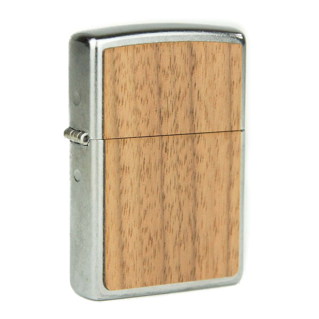 Wood Zippo Lighter