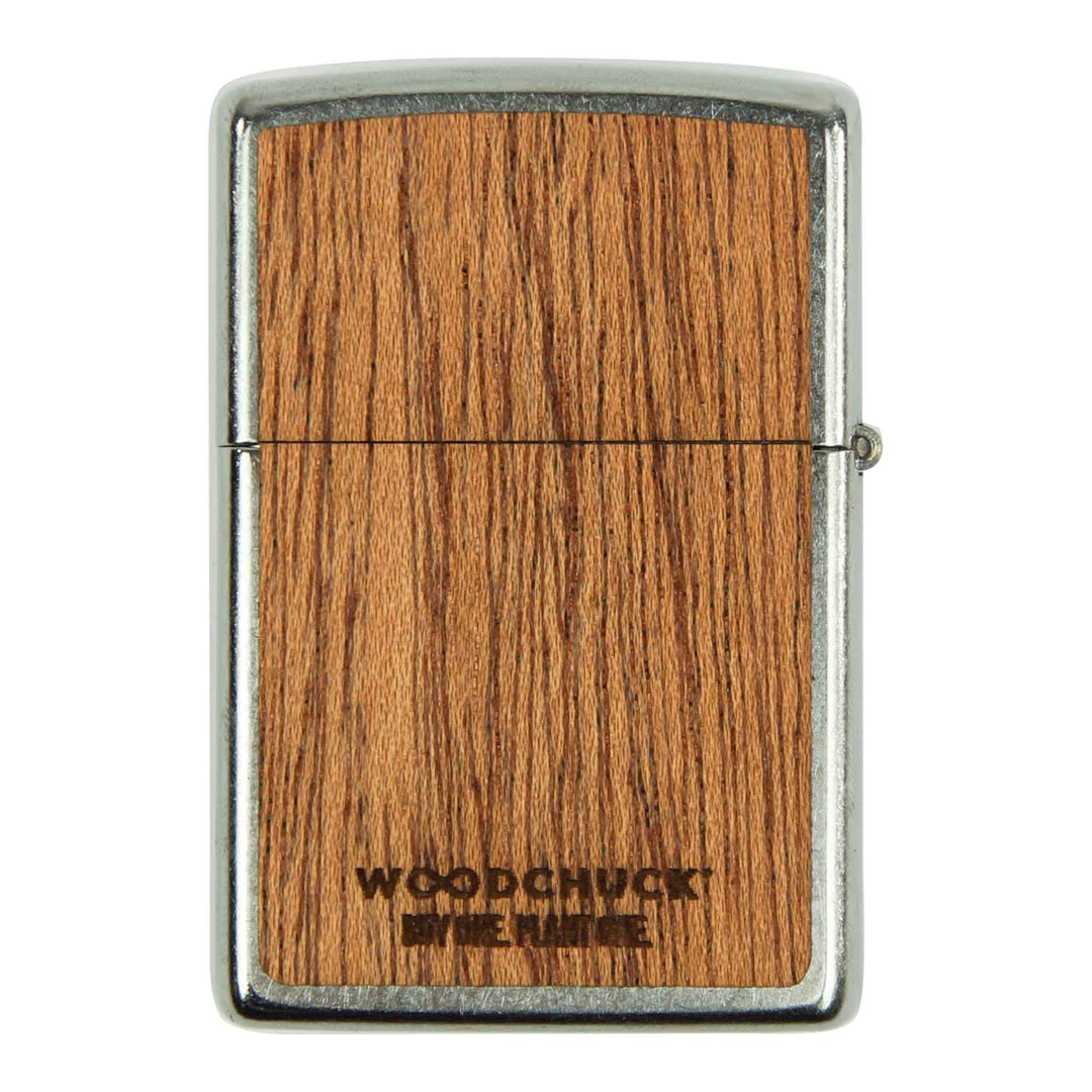 American Flag Zippo Lighter Woodchuck USA