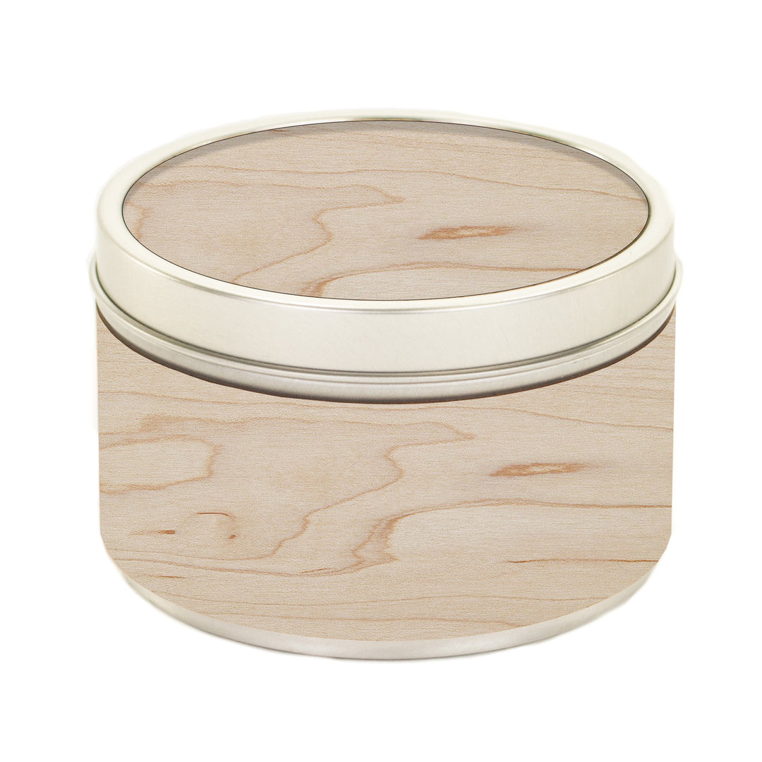 Wood Wick Pine Scented Candle