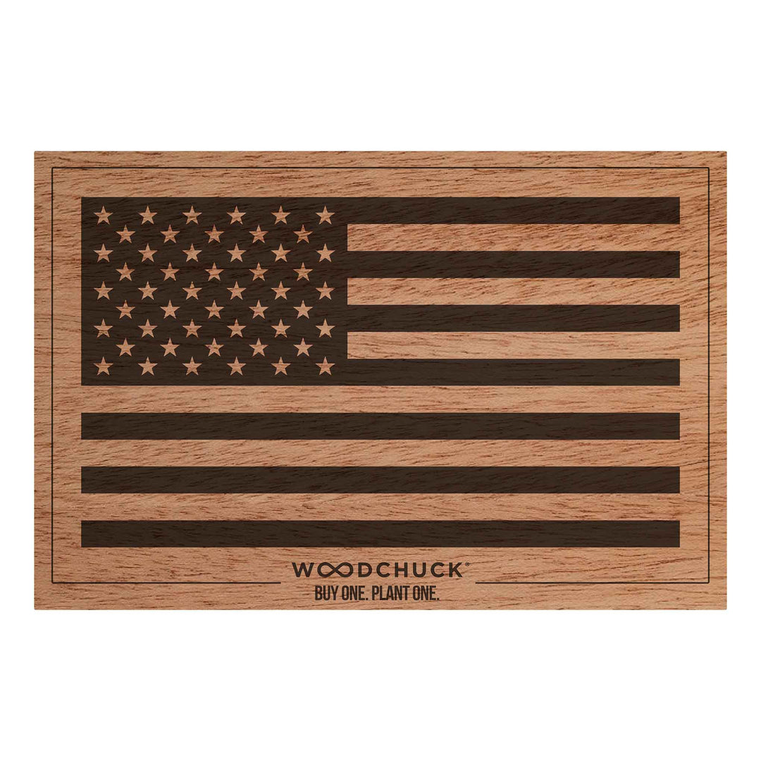 American Flag Sticker