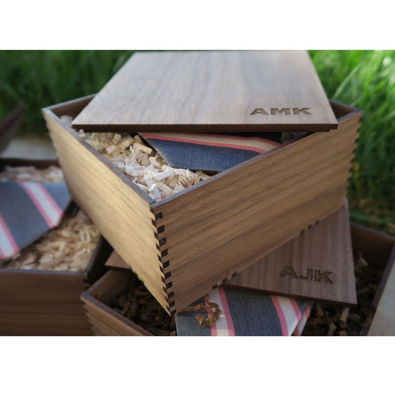 6" Wood Gift Box